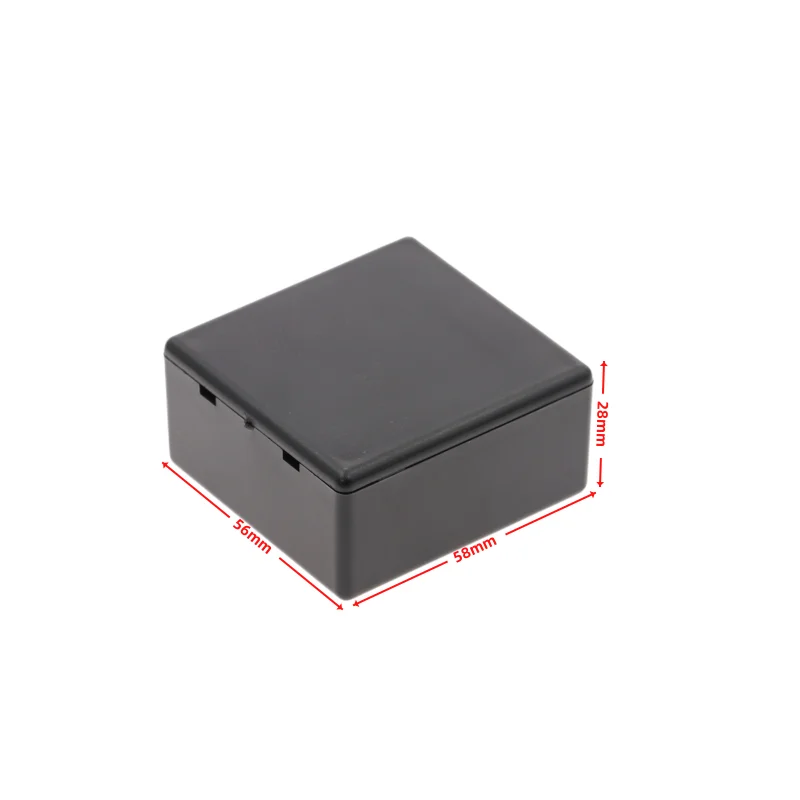 1pcs Enclosure Case Plastic Box Circuit Board Project Electronic 58x56x28mm DIY Wire Junction Boxes