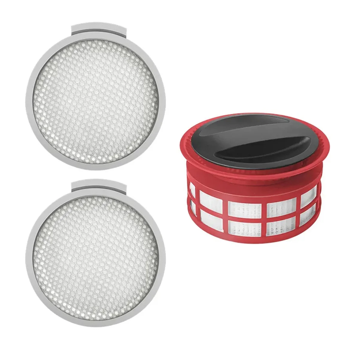 

M17K Spare Part H7 Handheld Vacuum Cleaner Front Cotton Filter and Rear Hepa Filter Replenished Accessory
