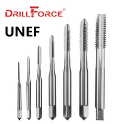 Drillforce UNEF Screw Machine Thread Tap Drill Bits HSS Straight Flute 12-32 1/4-32 5/16-32 3/8-32 7/16-28 7/8-20 15/16-20