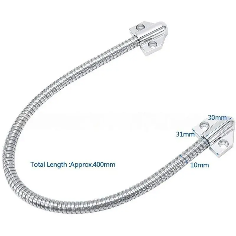 【A17Z】Door Line Protection Spring Tube For Security Door Retrofitting