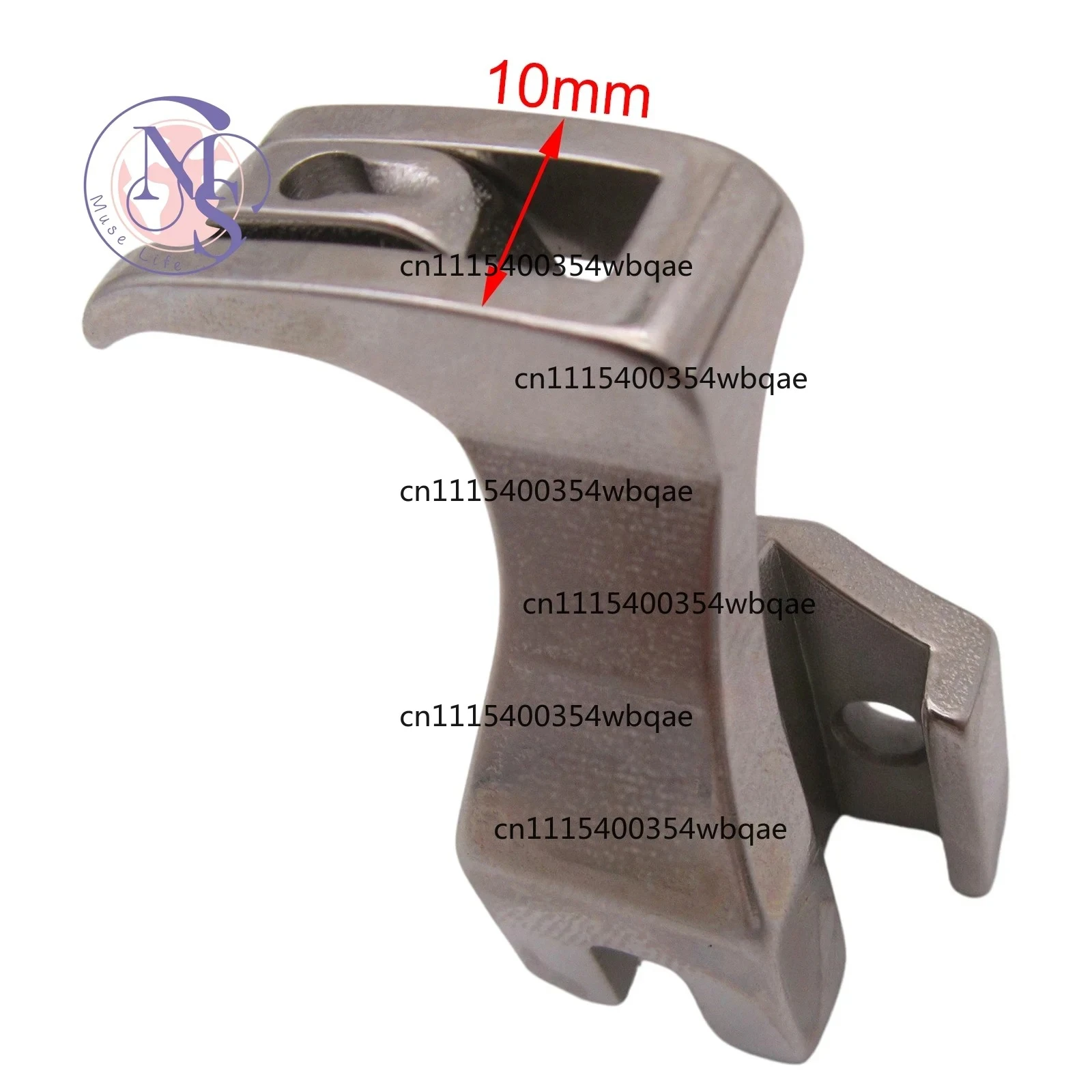 ZOCI-FOR-1Set Narrow Smooth Walking Foot Fit Sewing Machine H2 H5 H6 H7 DU-141 DU-1181 DU-1181N 205RB DB2-B797 DB2-B798
