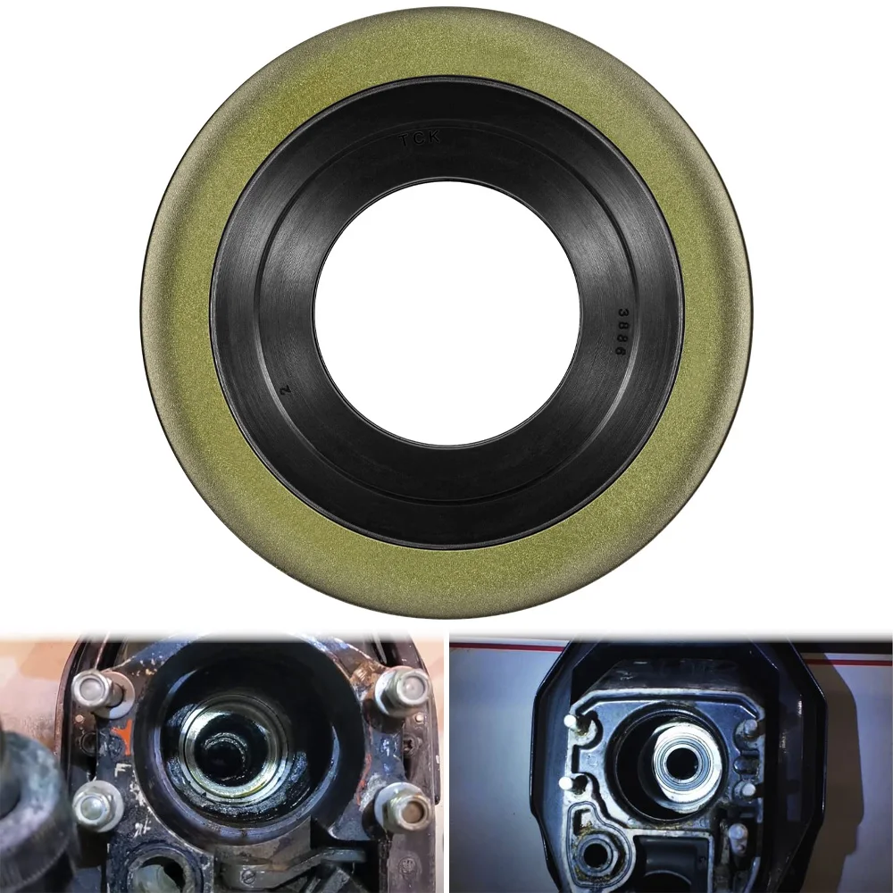 88416 Gimbal Bearing Oil Seal for MerCruiser Sterndrive Alpha One Gen II R MR Bravo I II III Engines Replaces 26-88416 18-2094