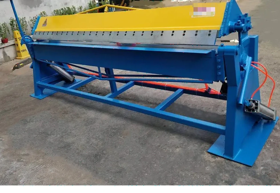 Factory Direct 2026 Pneumatic Sheet Metal Plate Folding Machine