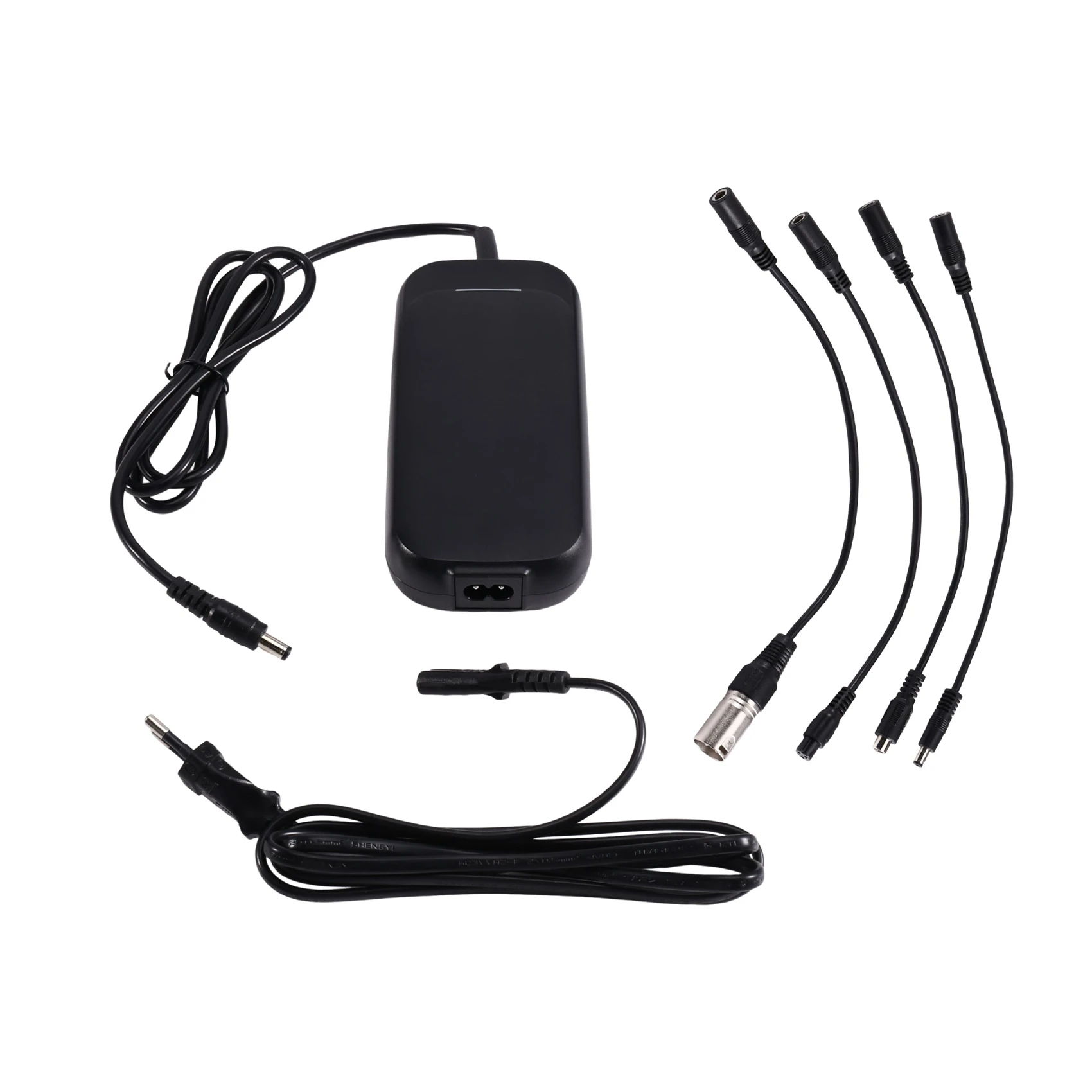 A42T-For Electric Scooter E Bike 10S Lithium Battery Charger 42V 2A Gan Fast Charging Circuitry CC CV Auto Stop 84W EU PLUG 36V