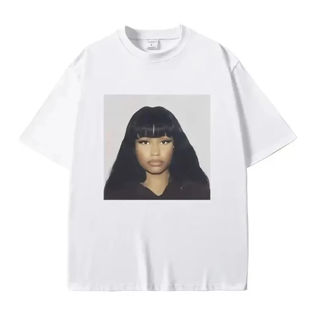 

2025 Summer Femme Young Thug Slime Rapper Printed Y2k Clothes T Shirt for Women Playeras De Mujeres Haikyuu Graphic Clothes