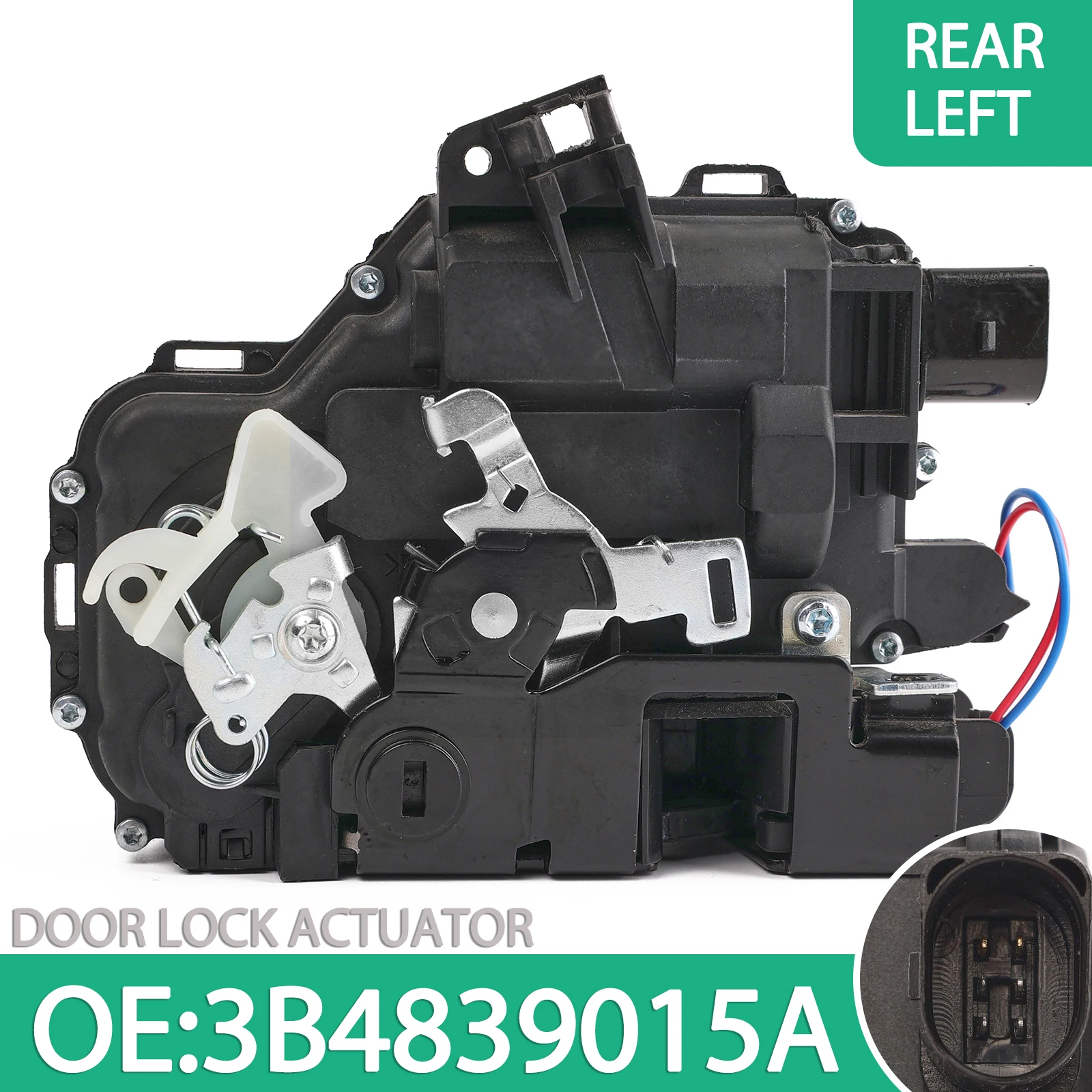 

3B4839015 Front left Door Lock Actuator For VW Passat 3B2 3B3 3B5 3B6 Bora Jetta Golf MK4 Polo 9N Transporter Seat Octavia Seat