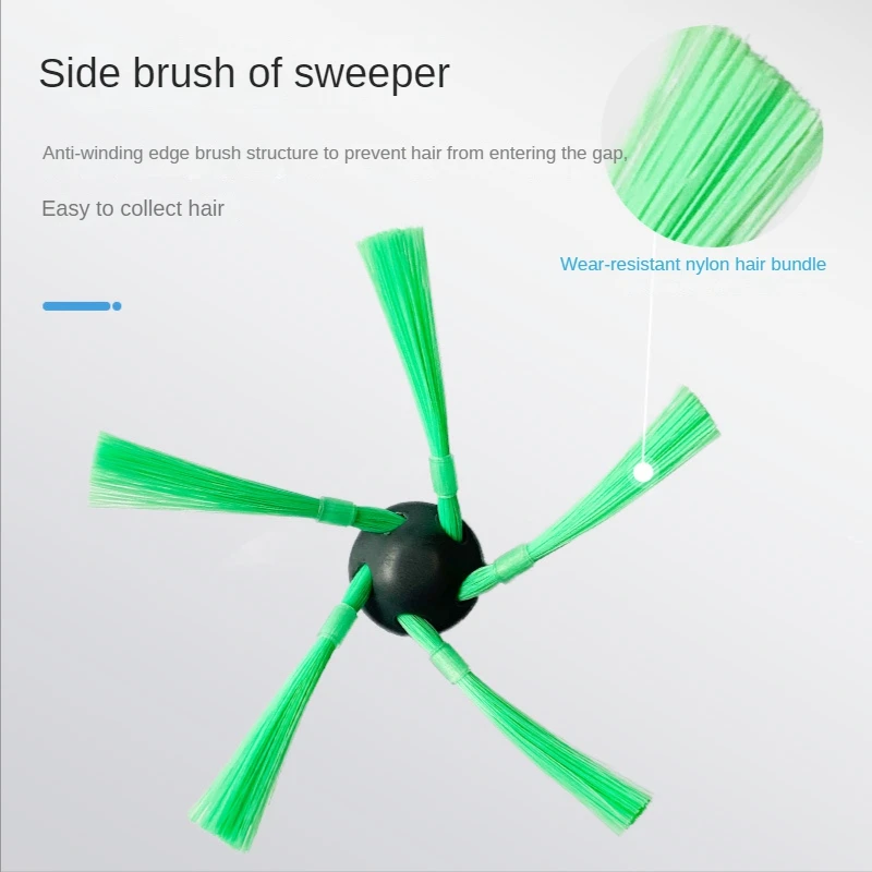 อะไหล่ตัวกรองแปรงด้านข้างหลักสำหรับเครื่องดูดฝุ่นหุ่นยนต์ VR200 Vorwerk