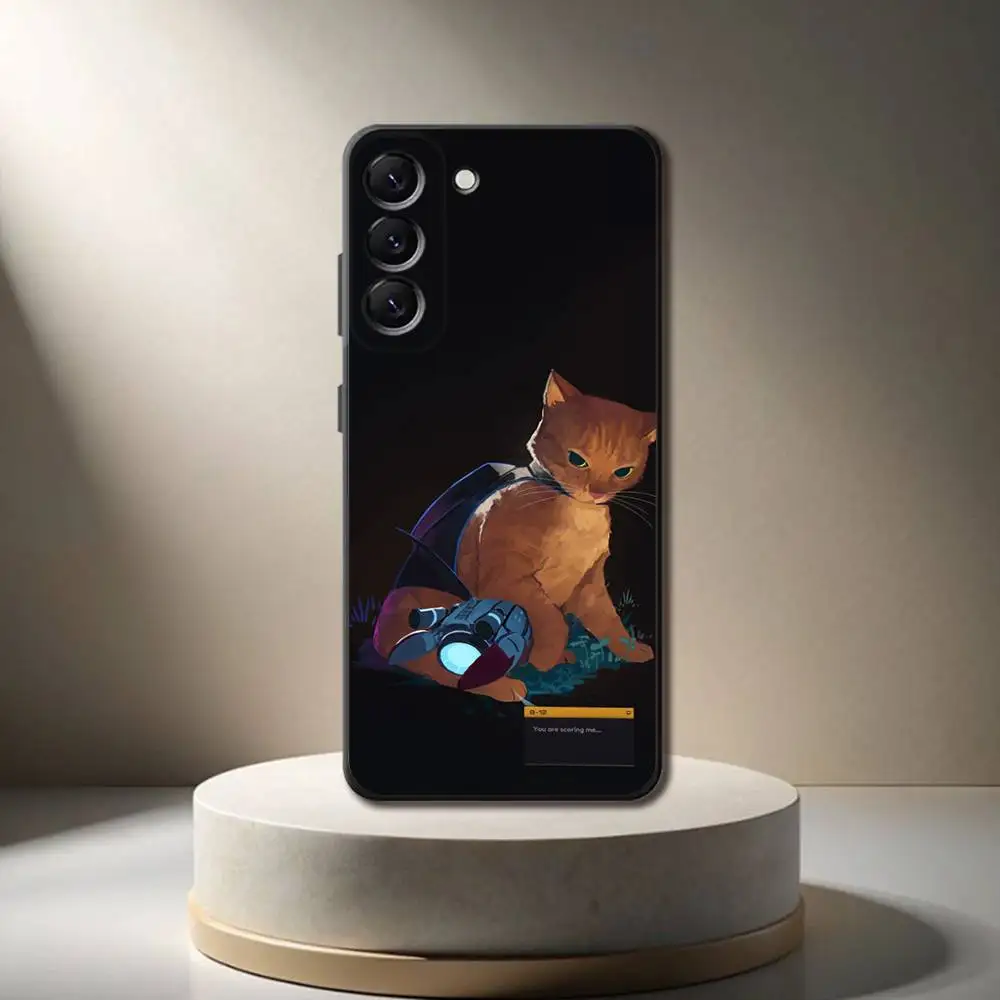 Anime S-Shiina Mashiro Phone Case For Samsung Galaxy A 73,72,51,53,52,71,22,5G,Note,J7,8,9 Soft Black Cover