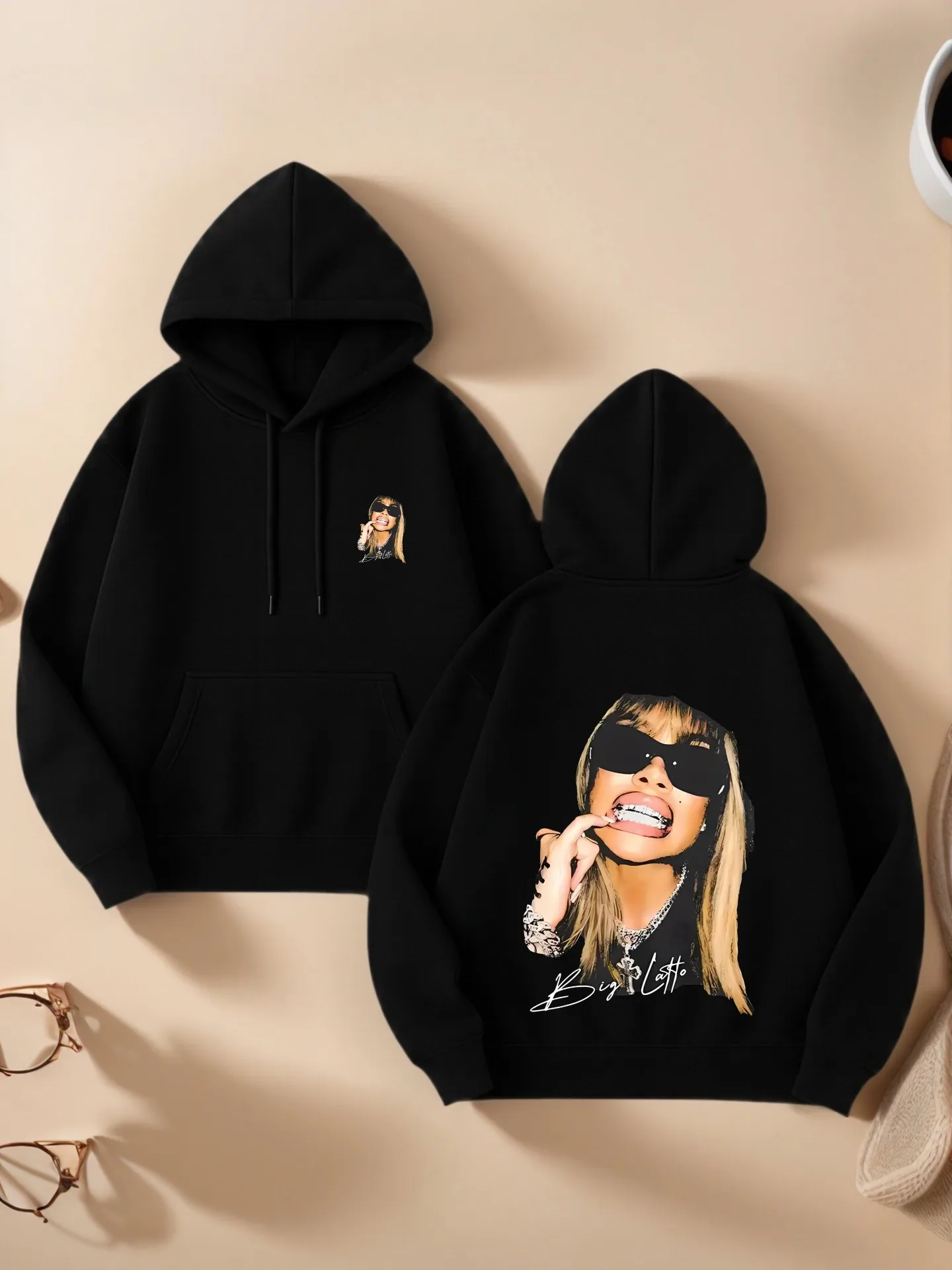 

Женская толстовка с графическим рисунком, стиль Y2K, графический принт, повседневная одежда на каждый день, мягкая ткань, для подростков