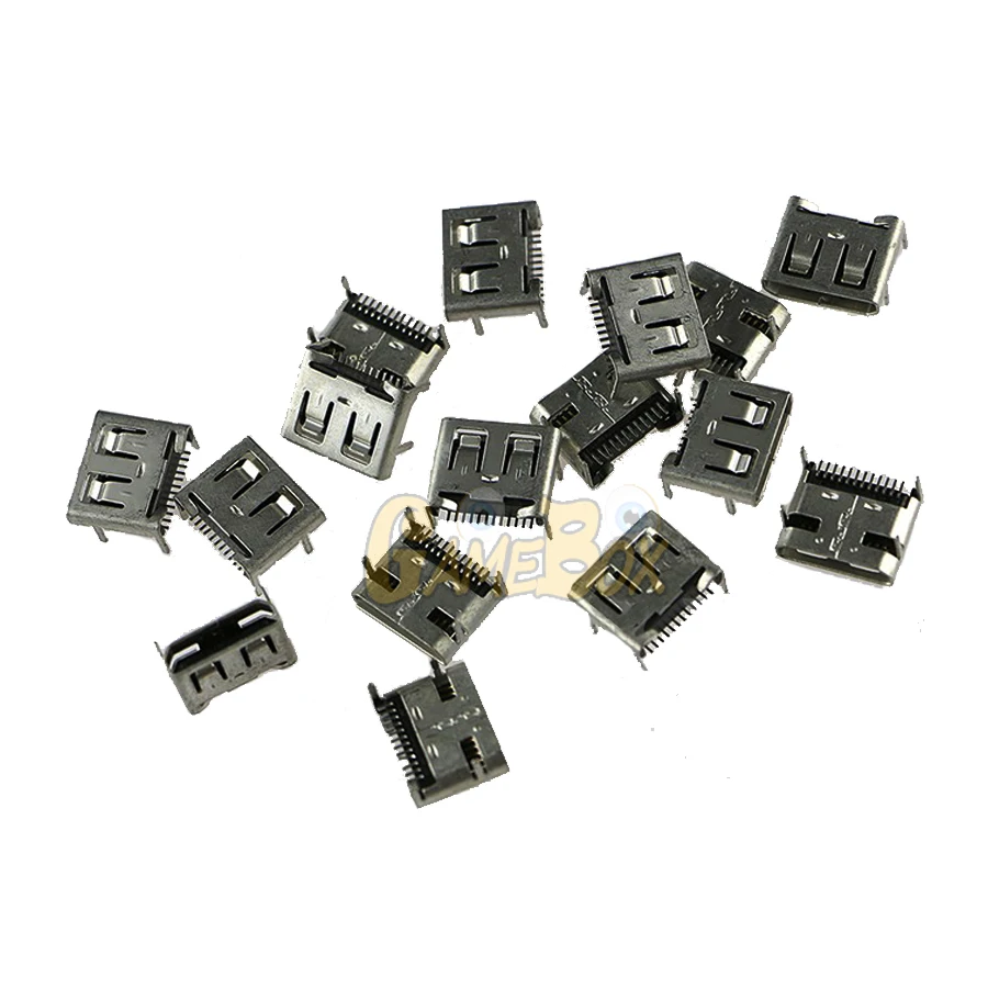 الأصلي سماعة سماعة موصل شحن المقبس حوض ميناء ل Xbox واحد غمبد تحكم إصلاح أجزاء