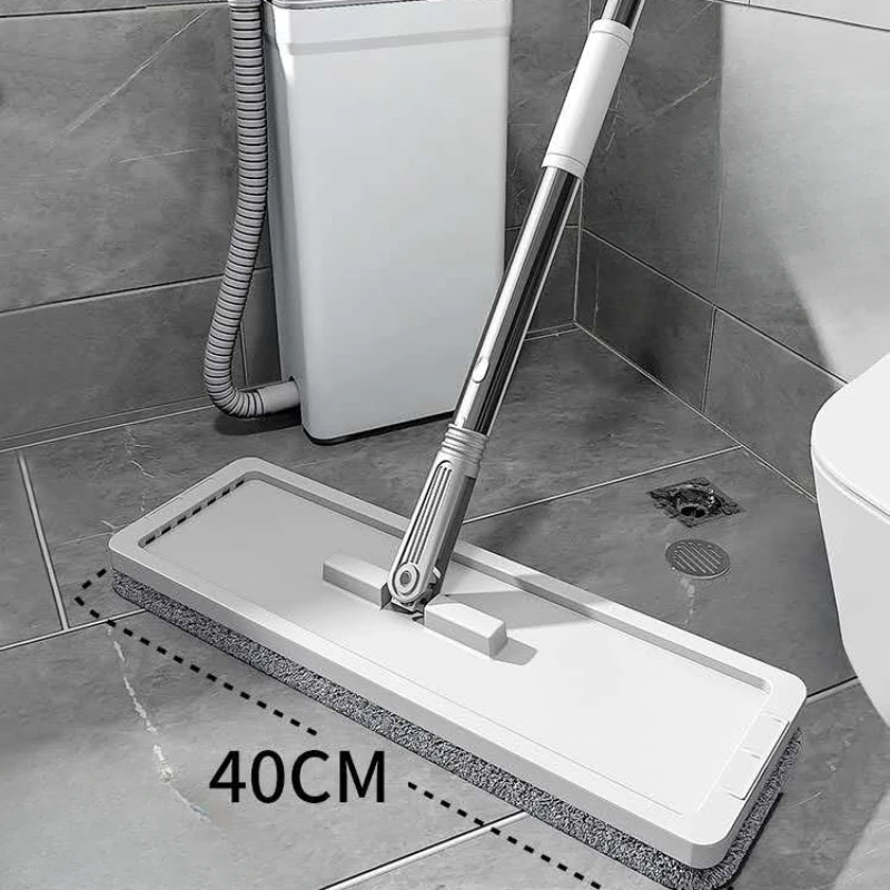 High-end wall-hung washing machine mop hands-free washing flat dry and wet automatic lazy bathroom water absorption