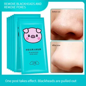 5pcs Blackhead Nasal Entfernung Streifen Akne leistungsstarke Magie Adsorption Oddling Remover Deep Clean Hauptverkäufe Roused Entfernung - №7