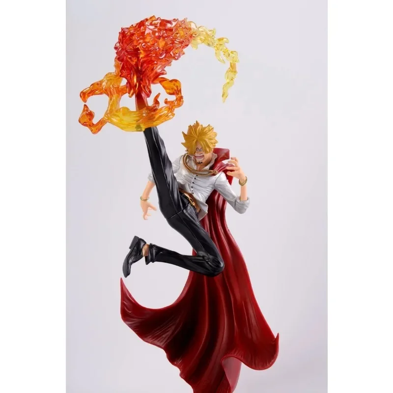 Bandai Genuino Banpresto ONE PIECE Anime Figura ESPECIAL VER. Sanji Juguetes de acción para niños y niñas Regalo de Navidad Modelo coleccionable