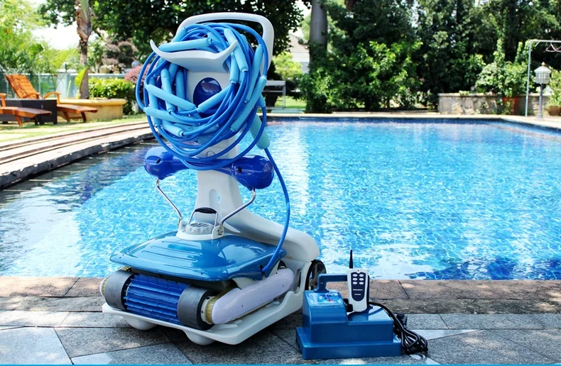 Swimming Pool Water Pressure Cleaner Water Jet Cleaner and Pool Cleaning Machine