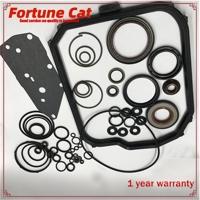 

original K155900A 155400 DPO AL4 Auto Transmission Master Overhaul Repair Kits Half Shaft Oil Seal For Peugeot Citroen