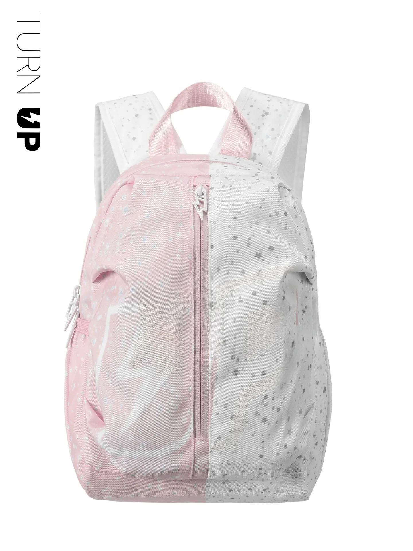 commuter-travel-lightweight-contrast-color-backpack-versatile-cool-trendy-children's-school-bag-casual-simple-style-zipp