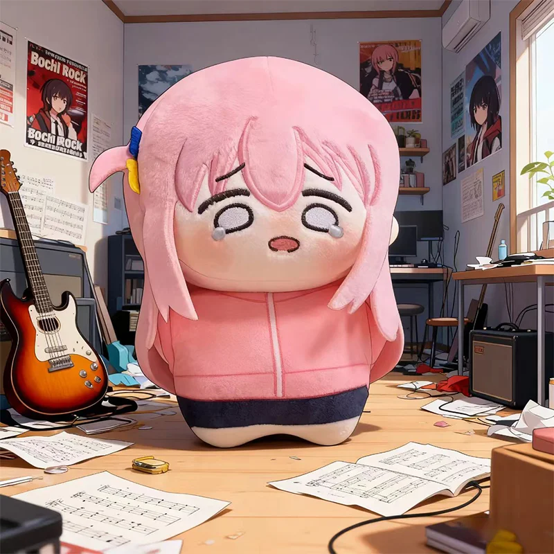 ตุ๊กตาผ้าฝ้ายรูปปลาดาวน่ารัก 10 ซม. จากอนิเมะ Bocchi the Rock พวงกุญแจของขวัญวันเกิด