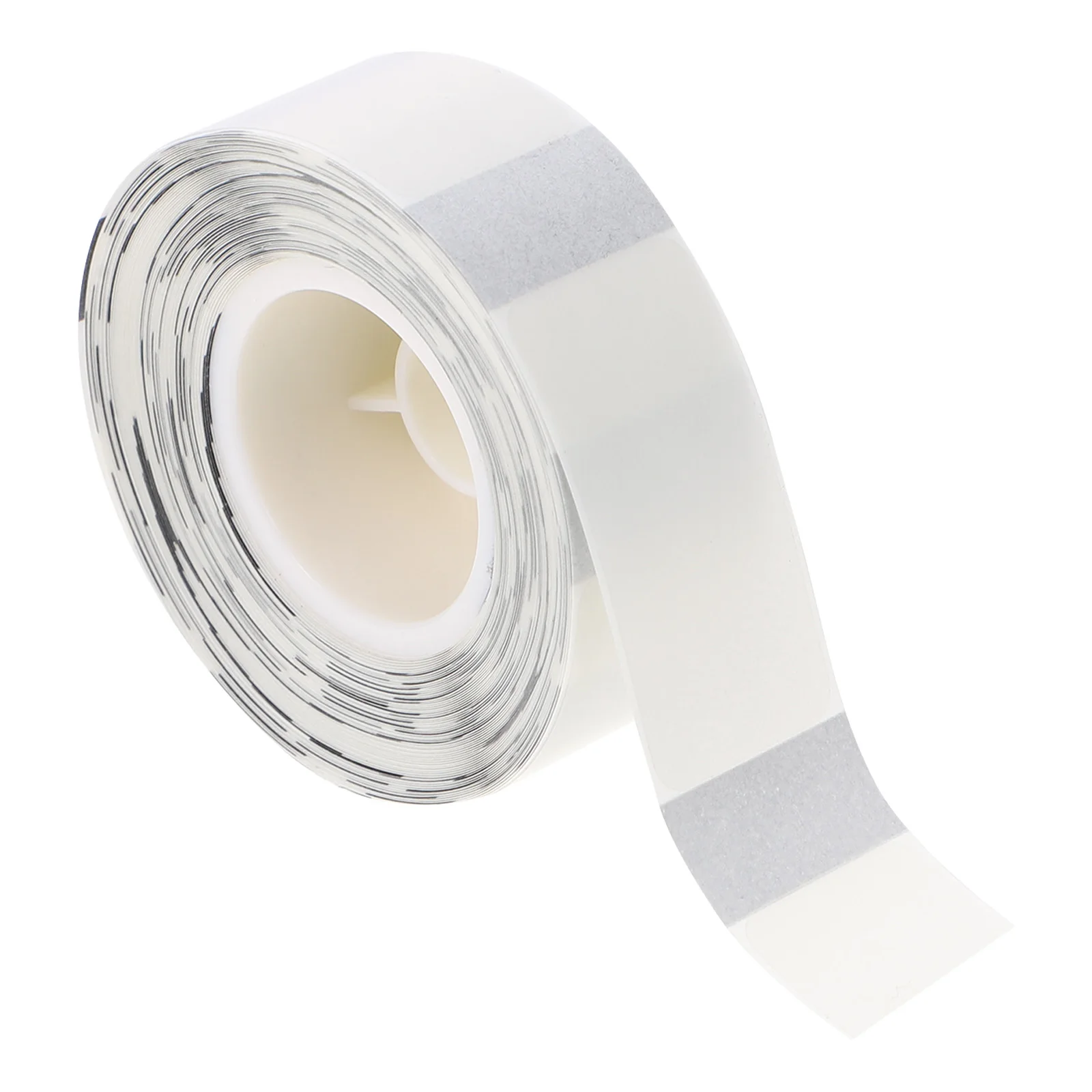 

Clear for Label Maker Transparent Self-Adhesive Stickers Name Tags Shiny Labels Home Office Use Peel