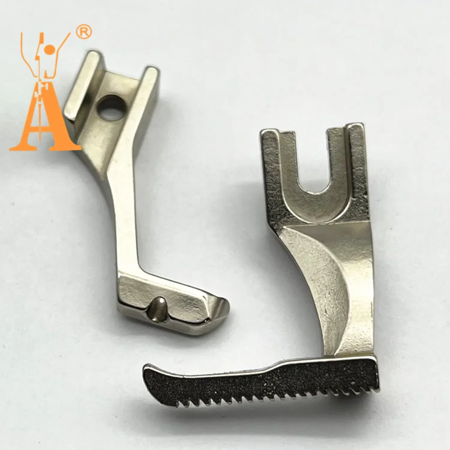 Right Toe Zipper Foot Compatible with JACK H2 H5 H6 JK-6380 Consew 205RB JUKI DU-141 DU-1181 Highlead GC0318 0302 Presser FFOT