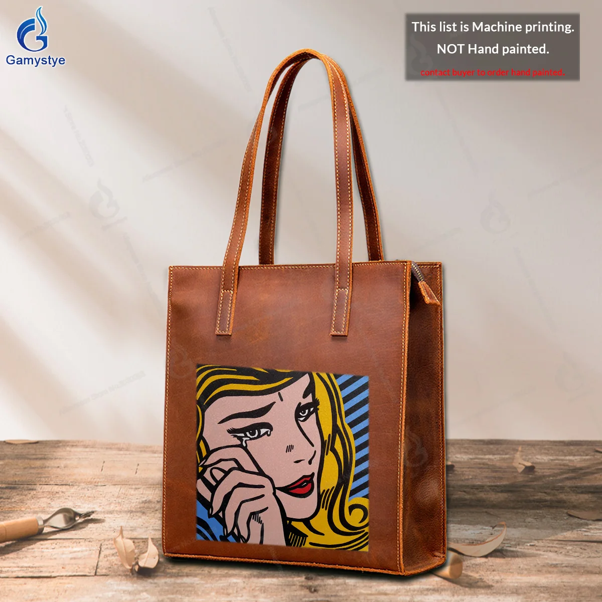 

Lady Printed Customize Art Bags Women Handbag and Purses Greatest Fashion Accessories Designer Ladies Tote Perfect Really Leathe