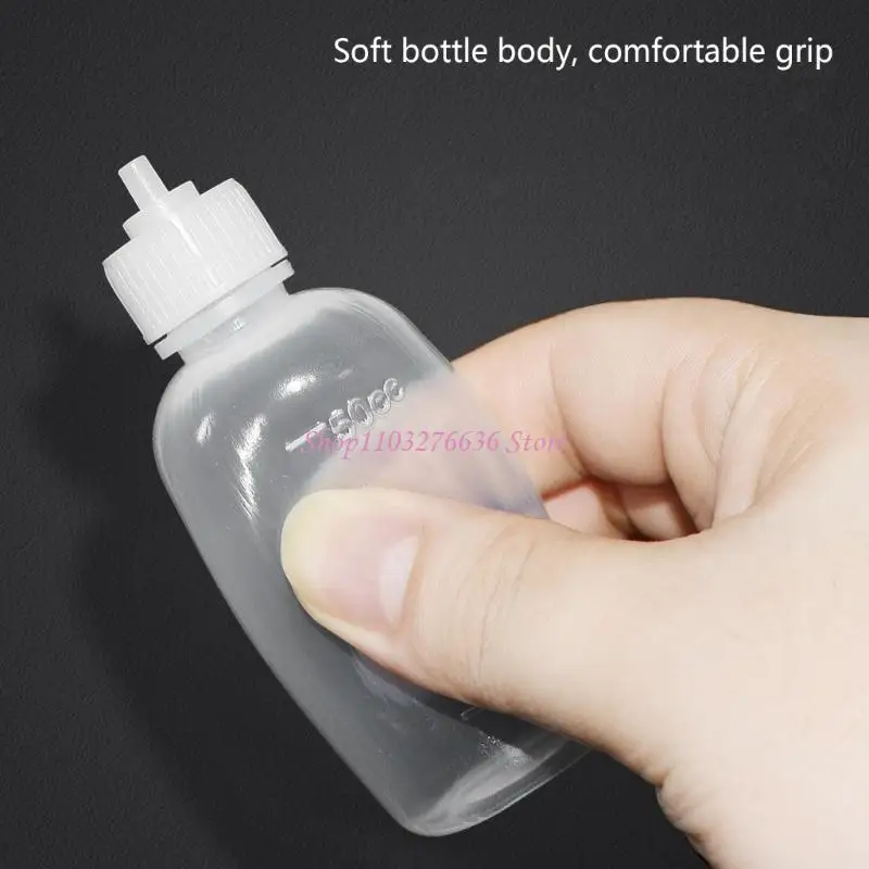 R6FD Paint Application Dispenser Bottle For Precise Model Coloring On Miniature Model