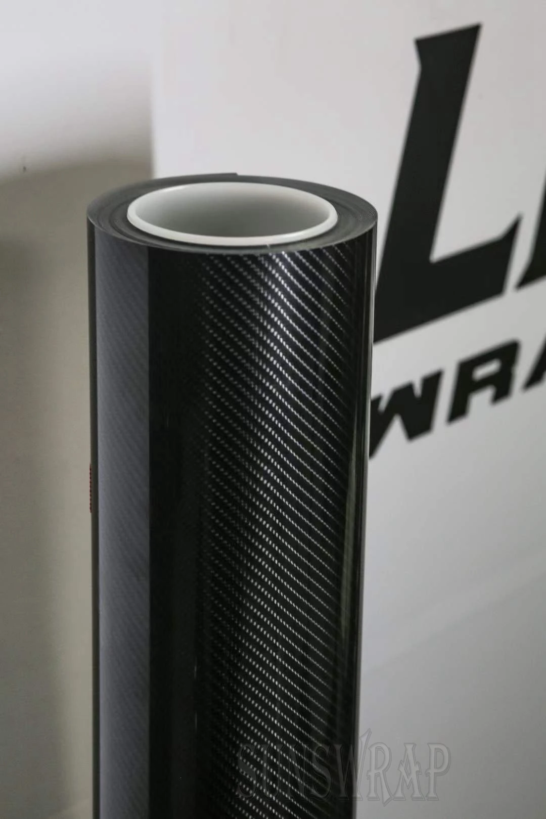 2025 HD 6D Carbon Fiber Vinyl Car Wrapping Film Car Stickers for Car Exterior Decoration with PET Liner 5x59ft/roll