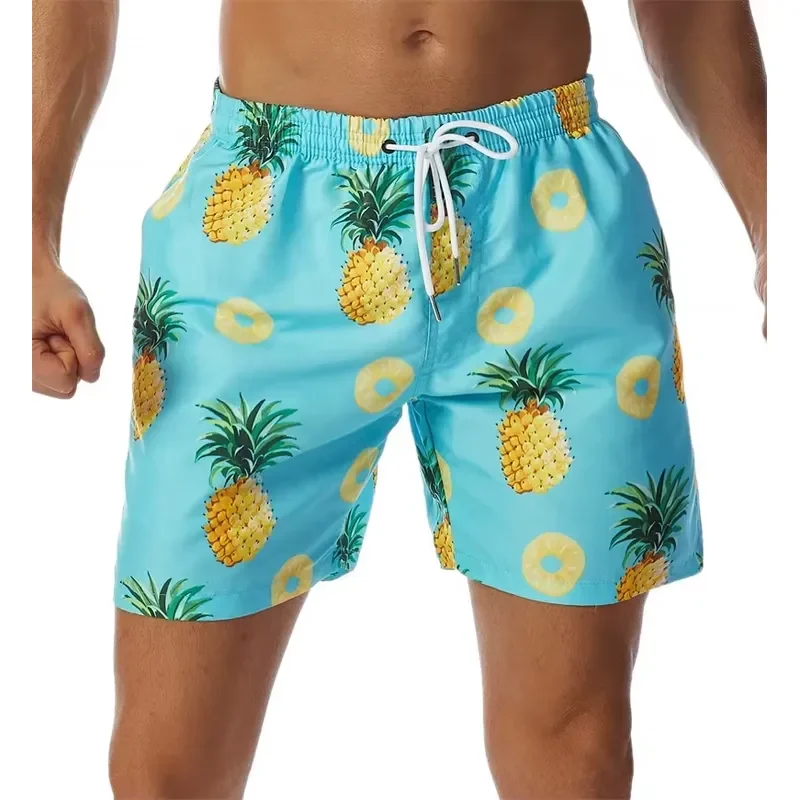 Men Shorts 3D Print Graffiti Art Pattern Beach Short Pants Causal Fashion Harajuku Y2k Swimming Board Trunks For Summer
