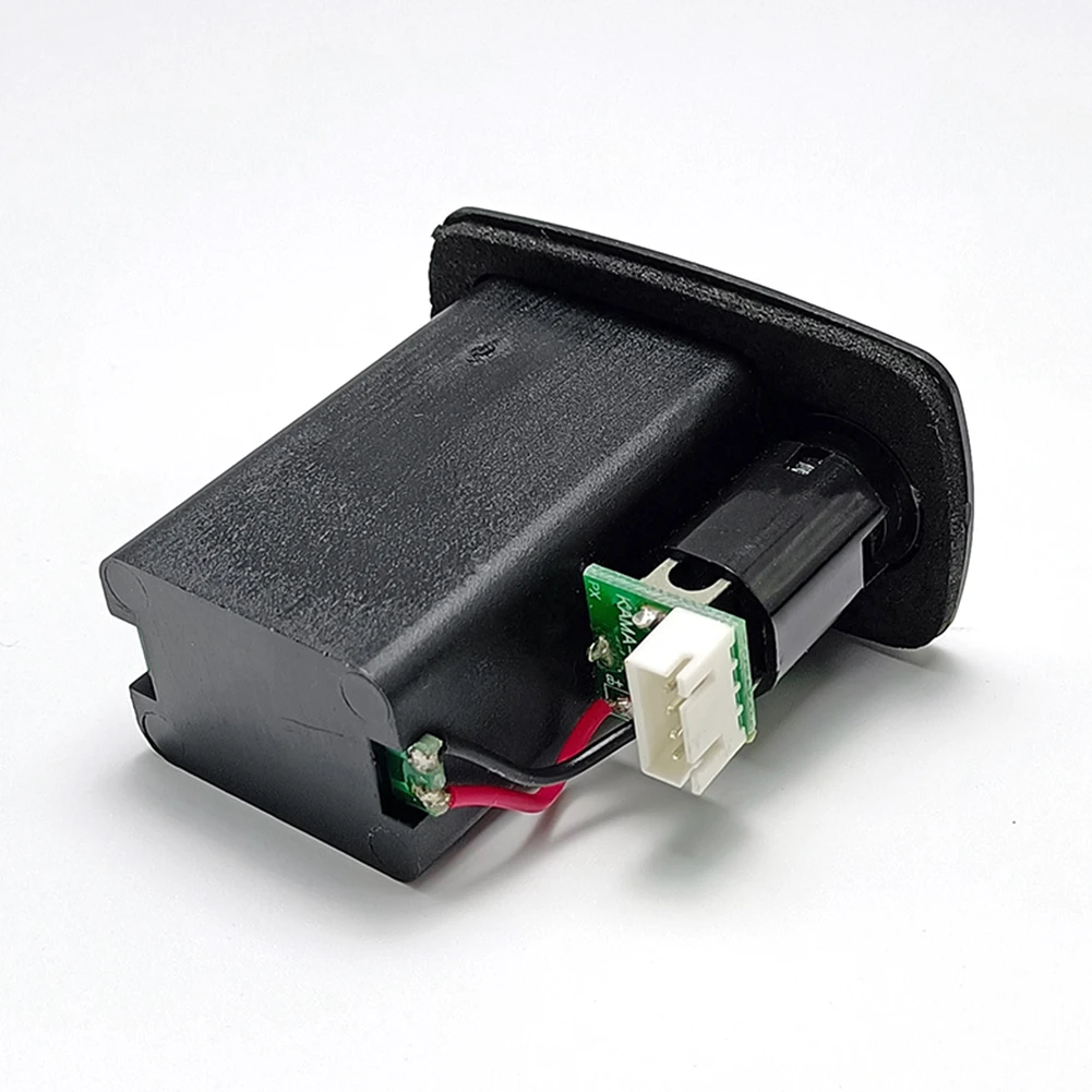 صندوق بطارية لاقط الجيتار البلاستيكي صندوق بطارية EQ ملحقات الآلات الموسيقية للجيتار الصوتي الكهربائي