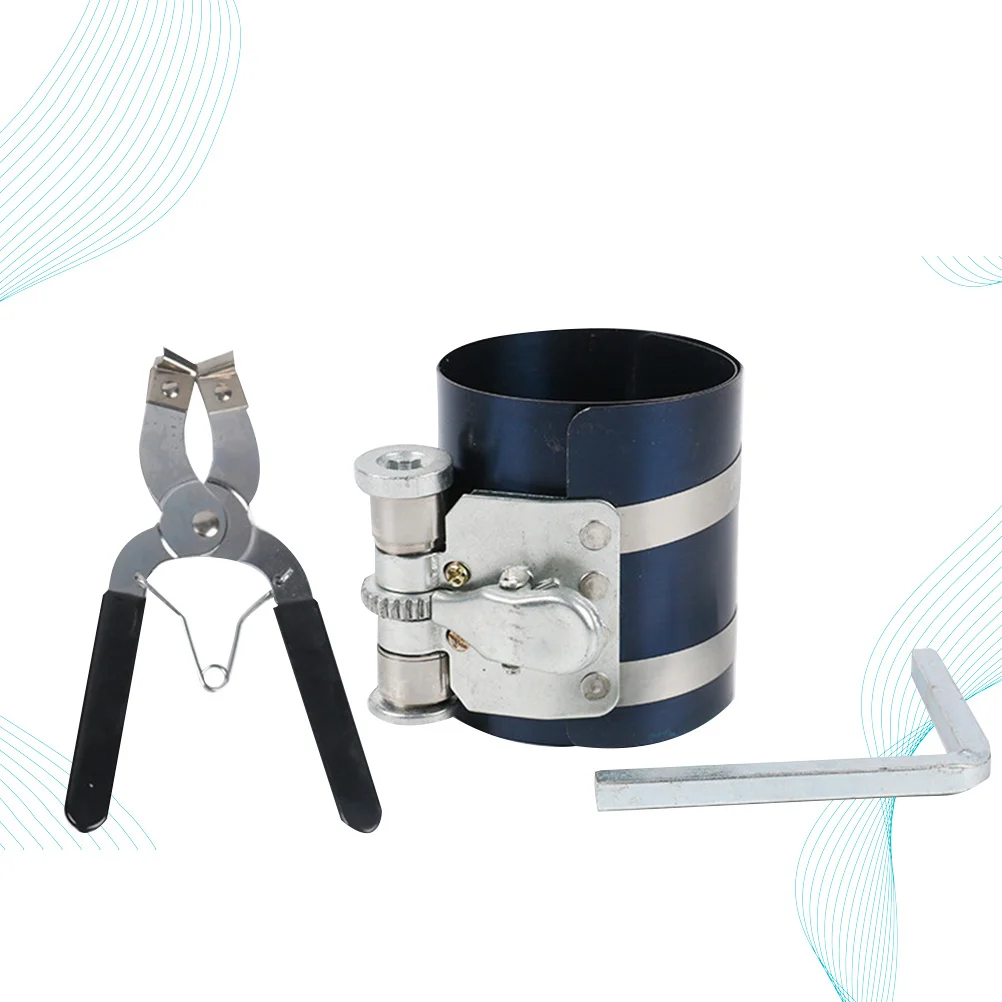 

Piston Ring Maintenance Tool High Strength Steel Piston Ring Expander Installation Repair Pliers Compressor Assembly Pliers