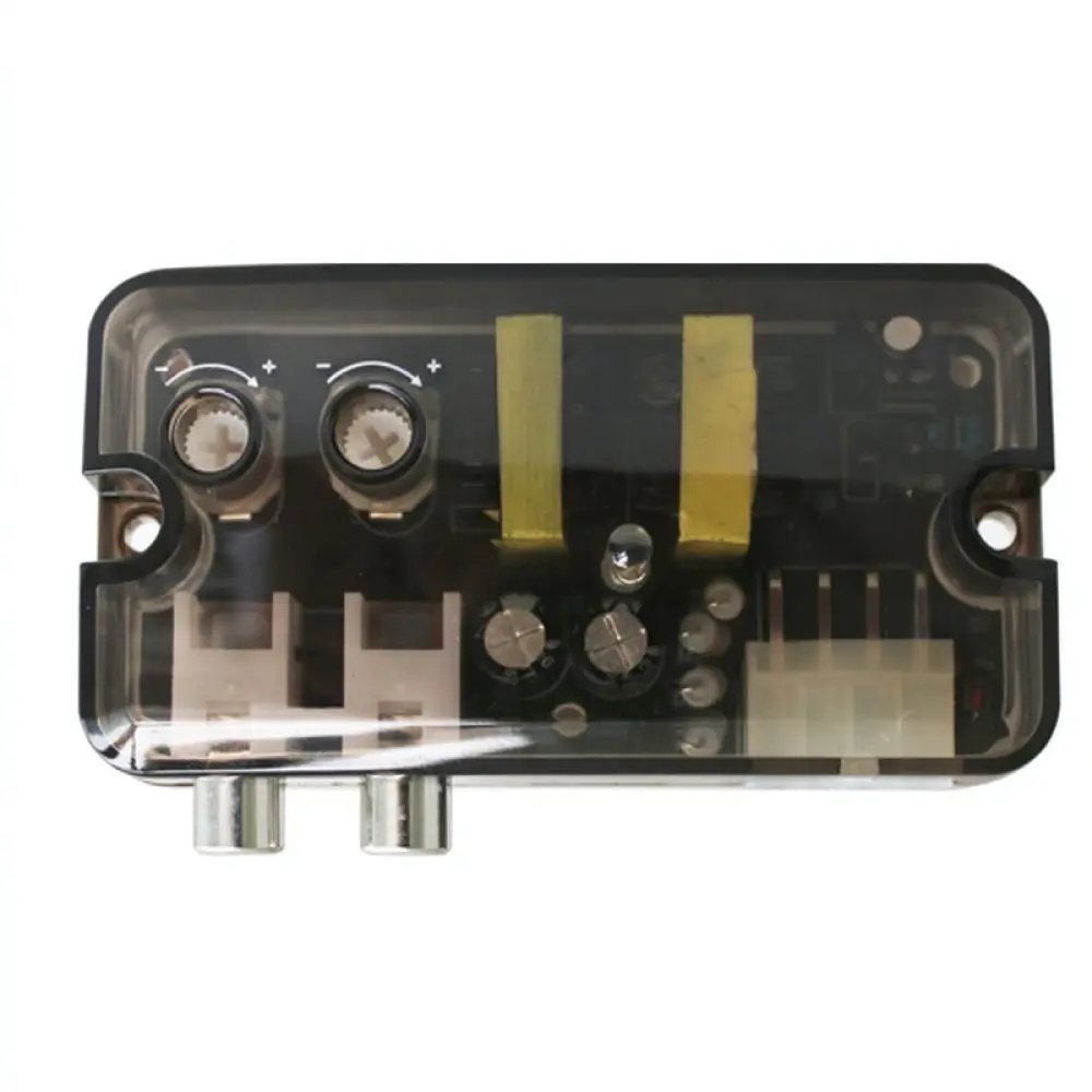 Audio High To Low Level Signal Adapter RCA Output Connector Speaker Wire Converter For Car Subwoofer Amplifier System