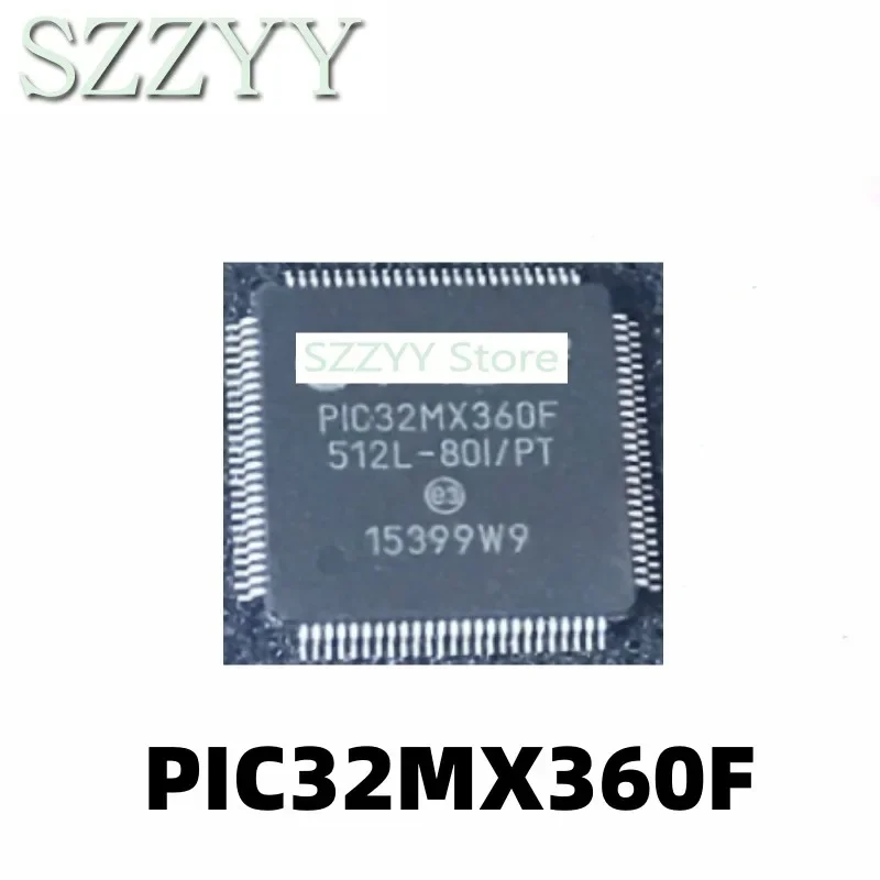 5PCS PIC32MX360F512L-80I/PT PIC32MX360F QFP100 controller