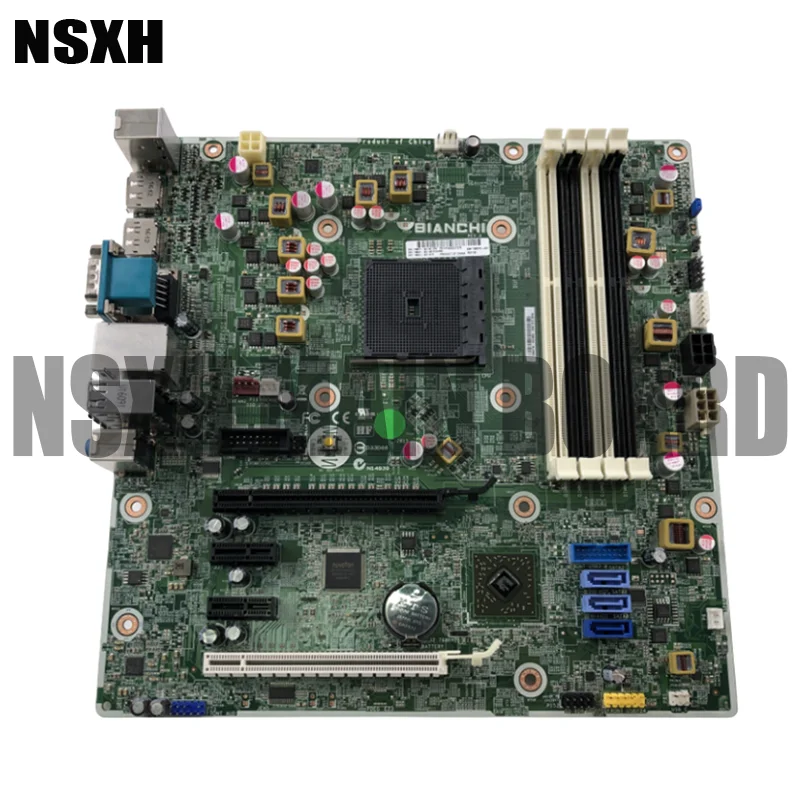 MS-6555 VER: 3.0 Motherboard 100% Tested Fully Work