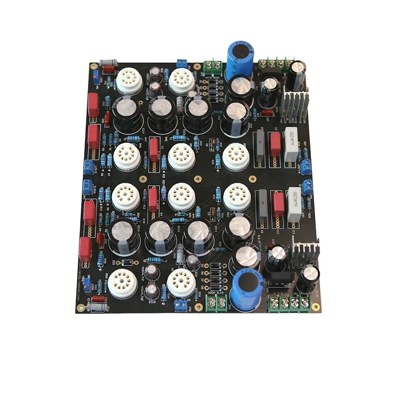 

JP200 Audiophile Tube Preamplifier Tube Regulator Tube Exposed Installation Matching Transformer