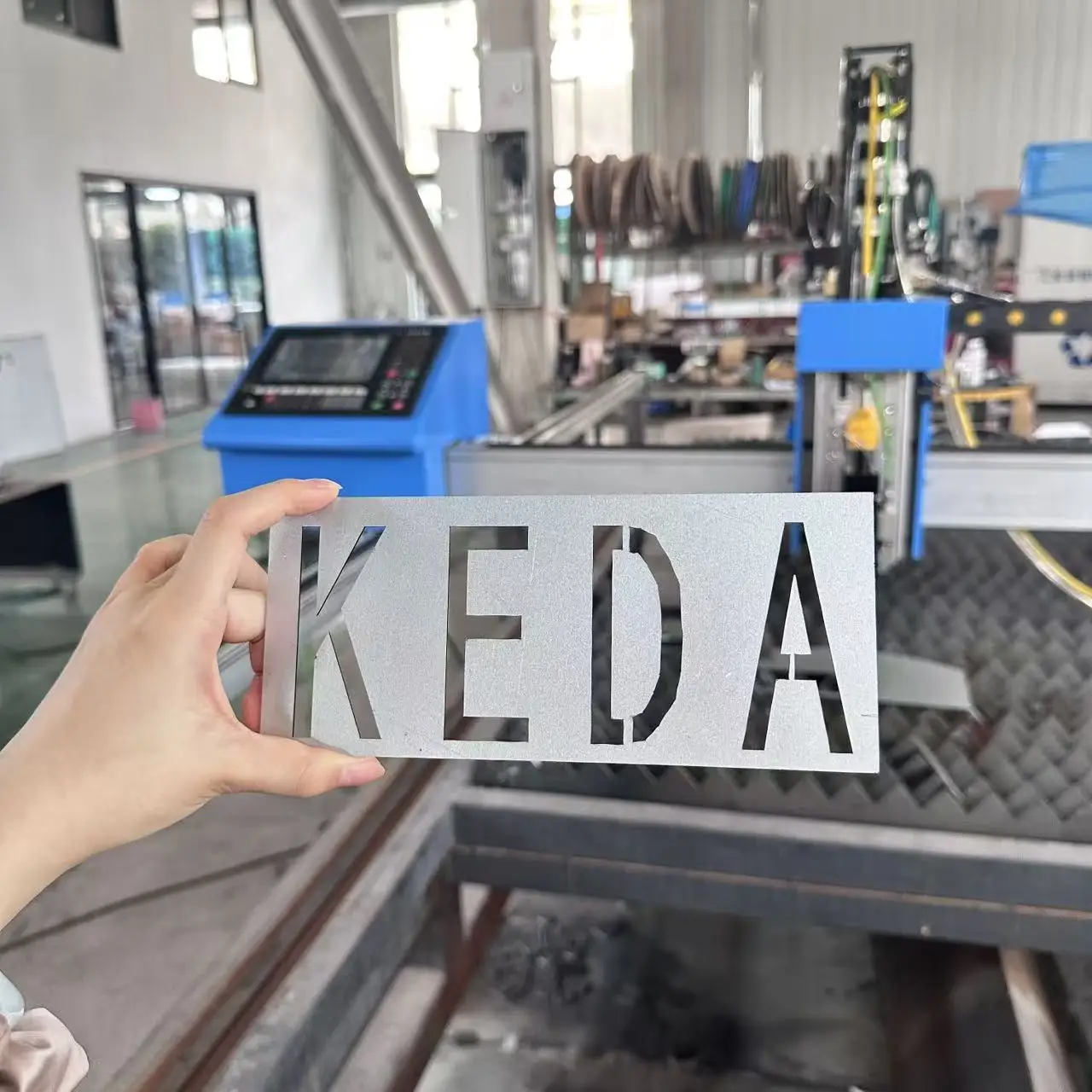 High Precision CNC Plasma Cutting Machine with Easy-to-Use Stepper Motor for Efficient Metal Cutting