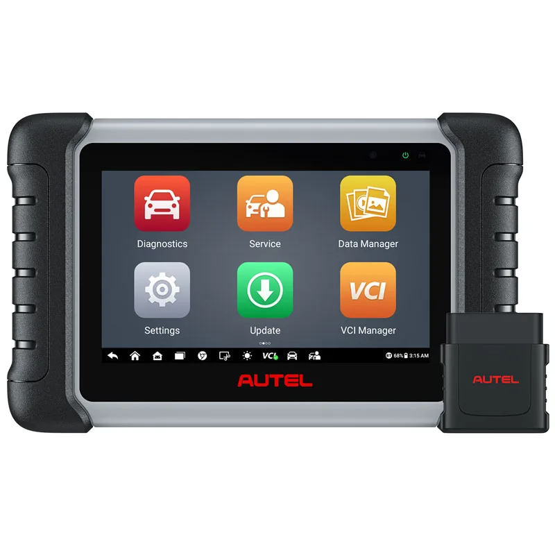 Autel maxicom mk808kbt pro obd2 scanner automotivo ferramenta de verificação de diagnóstico do carro