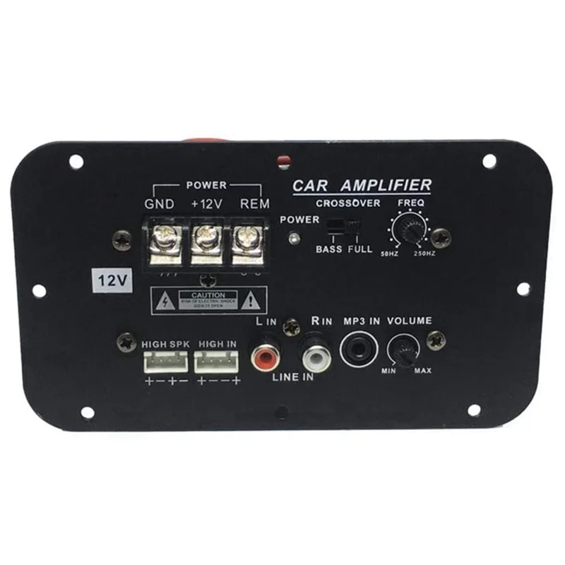 【Flash Sale】2X Car Subwoofer Amplifier Board, 500W Subwoofer High Power Hifi Bass Amplifier Board DC 12V