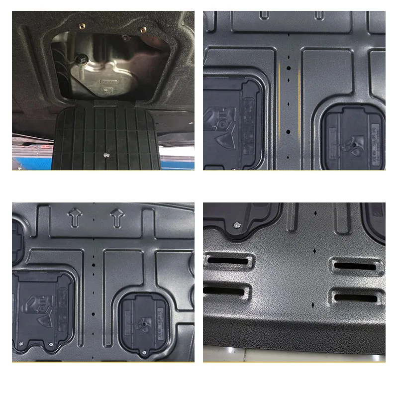 Tough Plastic Car Engine Bottom Chassis Panel Board Cover for  Hs Zs Rx5 Rx8 Rx3 5 6 Gt 2018 2019 2020 2021 2022 2023 2024