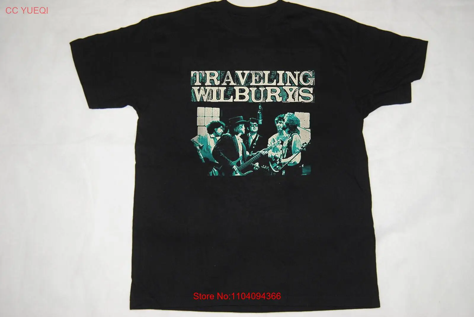 Traveling Wilburys Gift For Family Black T-Shirt Cotton All Size