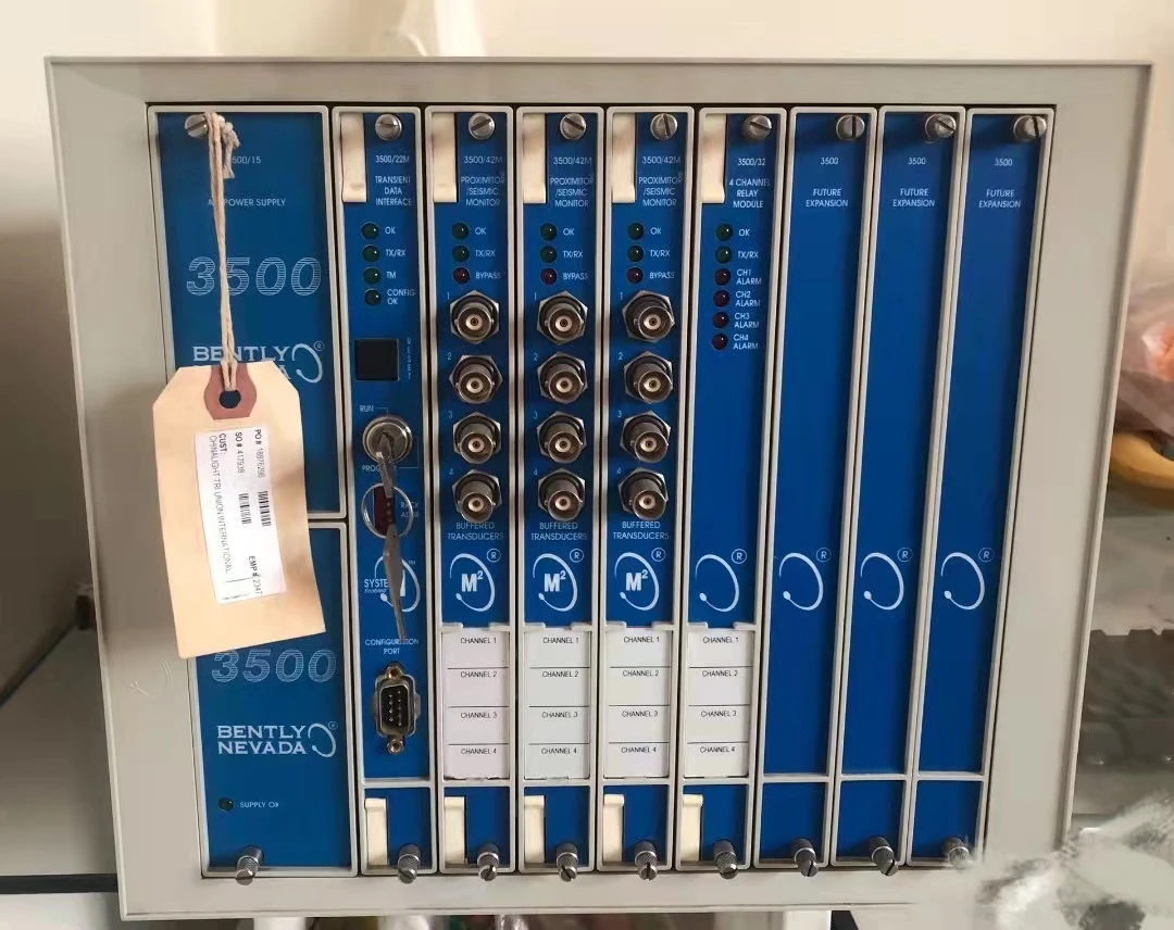 

Bentley Modules 3500/15,3500/42M, 3500/22M, 3500/33,3500/53,3500/45