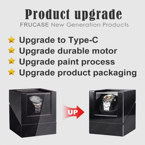 Imagen 2 del producto FRUCASE - Estuche para Relojes Automáticos con Cable USB 1+0/2+0/4+0