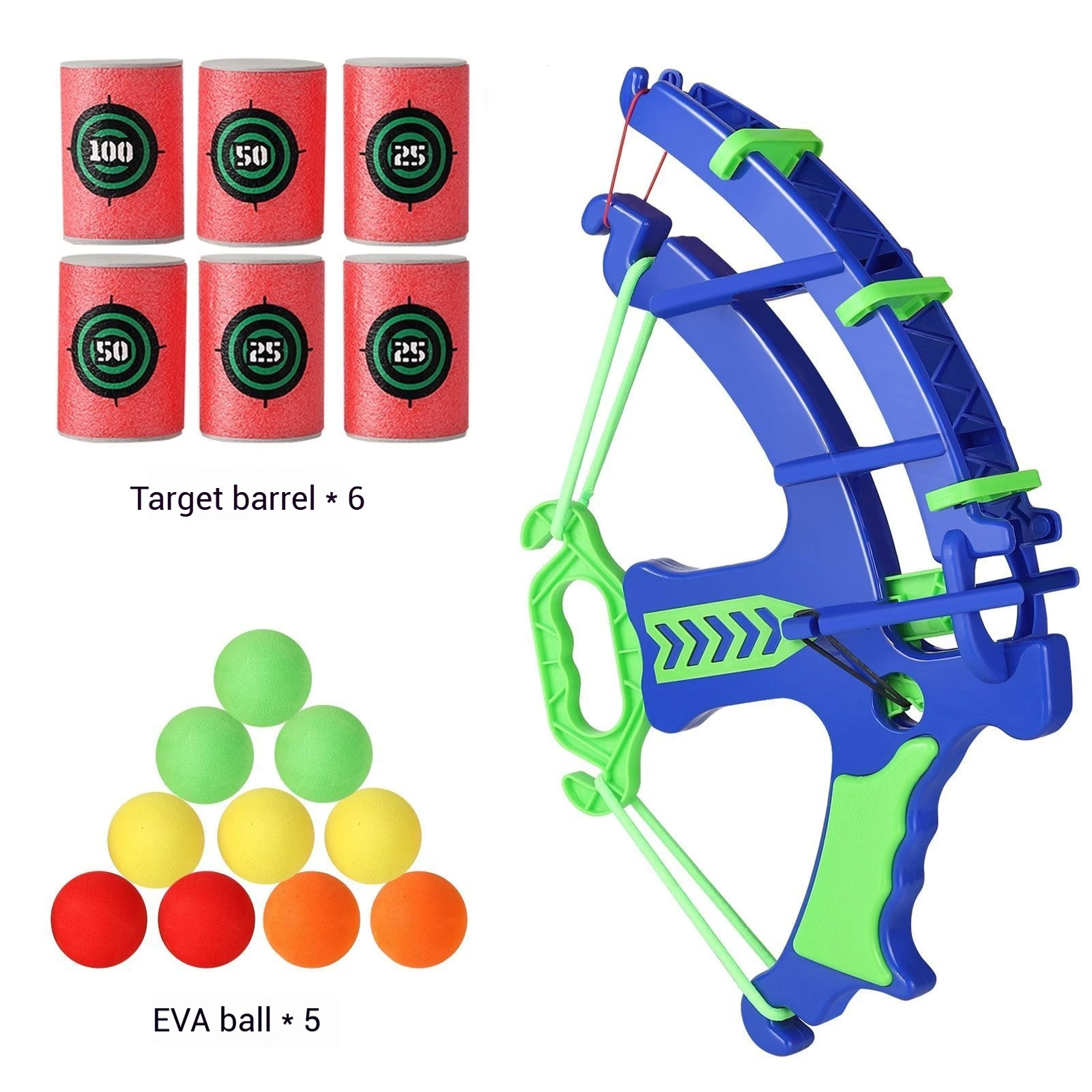 Elephant Educational Toy Target Dartboard Kids Slingshot Play Arrow Sticky Ball  Toy Set Children Outdoor Game Toys