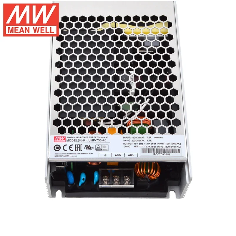 Taiwan Mingwei Switching UHP-750 catu daya 750W ke 55V fungsi RSP PFC