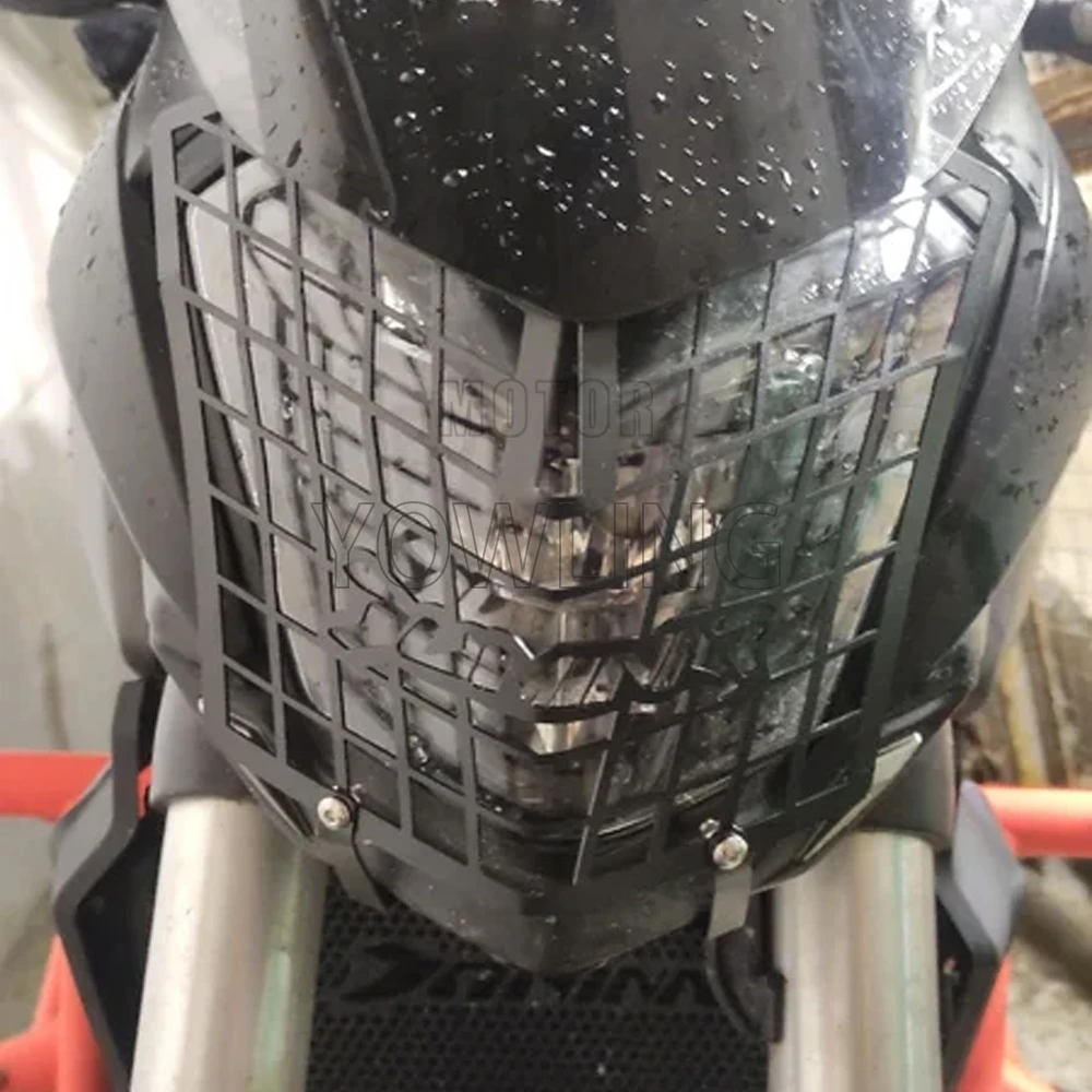 

Motorcycle Accessories Headlight Protector Guard Headlamp Grille Cover For BAJAJ DOMINAR250 DOMINAR400 DOMINAR 250/400 All YEAR