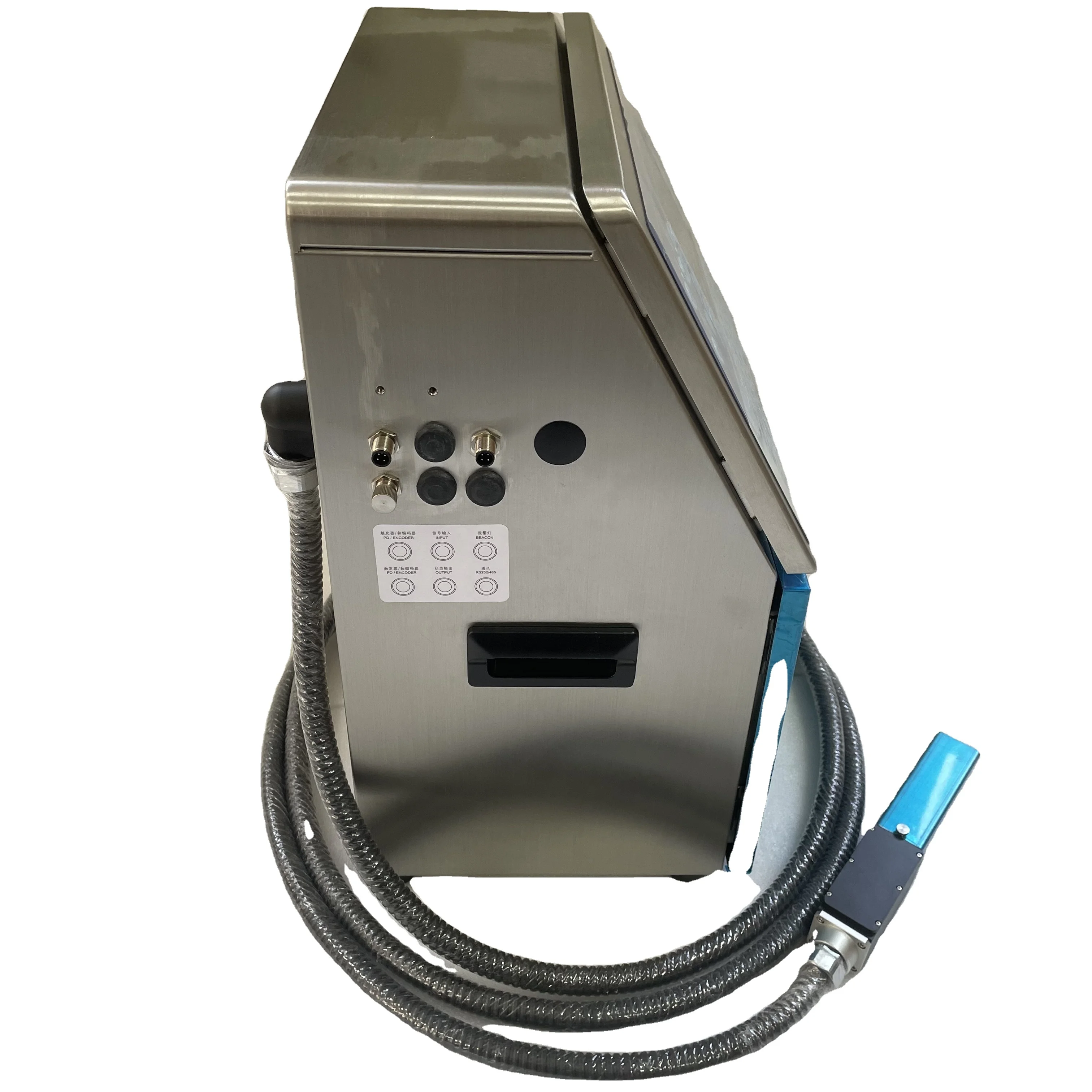 CIJインクジェットプリンターB600 Plus標準V2ノズル4Mアンビリカル工業製品オンラインコーディング日付画像コードプリンター