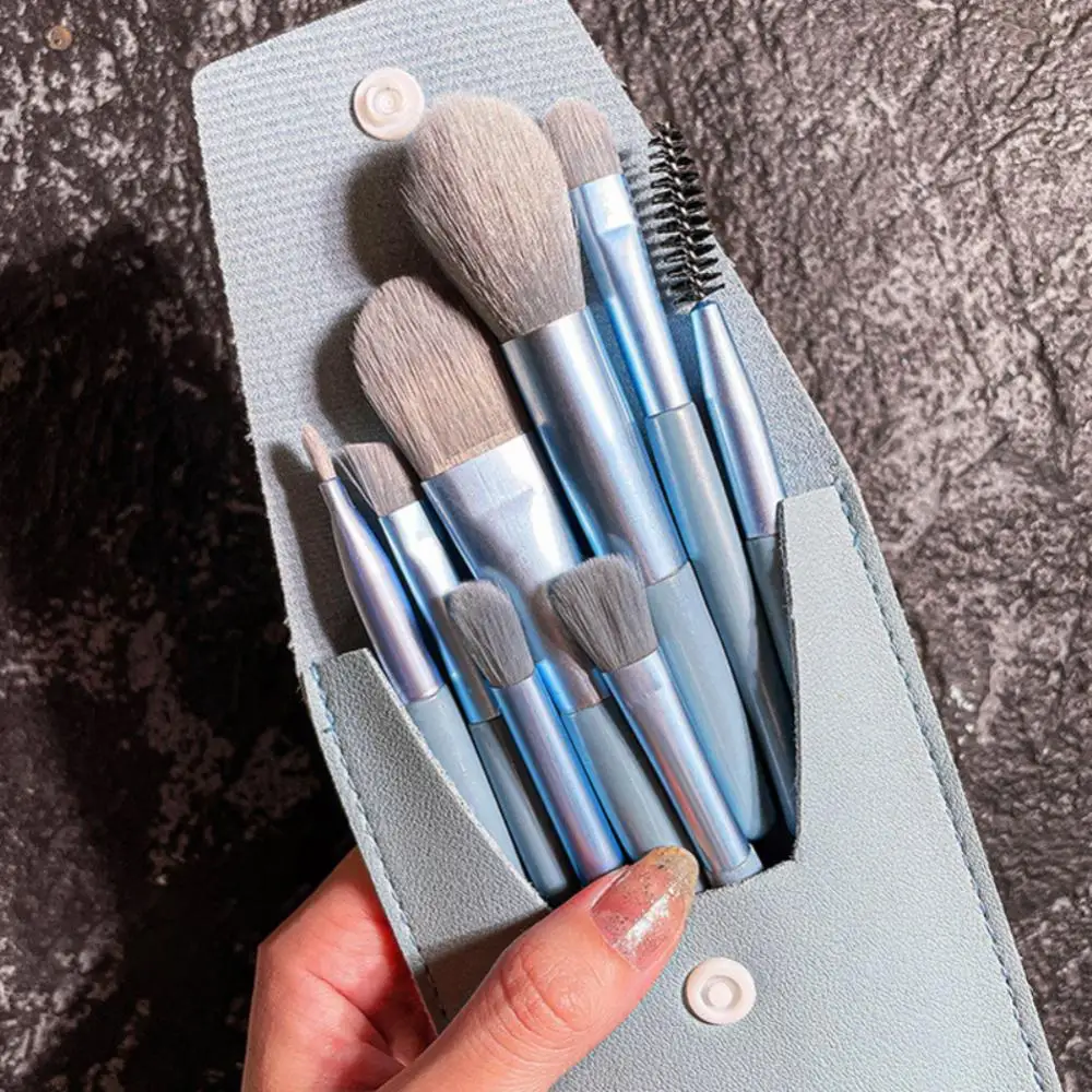 Makeup Brushes Professional Results Versatile Cosmetics Multifunctional Skin Easy Application Compact Makeup Brushes Portable