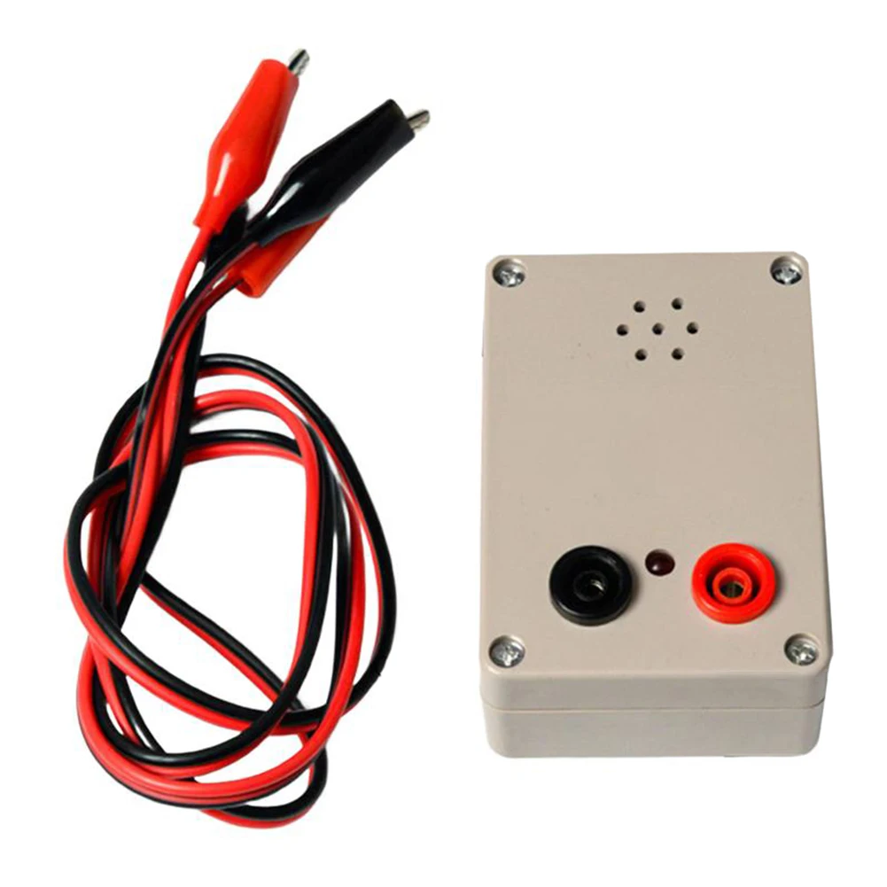 9V Buzzer Tester Wire Test PCB Cable Switch Products Switch Tester For Most Motorcycles And Cars Tester And Test Wire 100DB