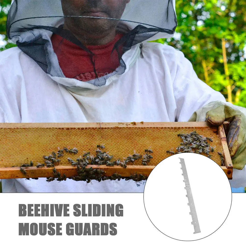 4Pcs Hive Frame Spacers Beehive Frame Accessories Nest Card Strips Stabilize Frames Reduce Shaking Longlasting Beekeeping Hive