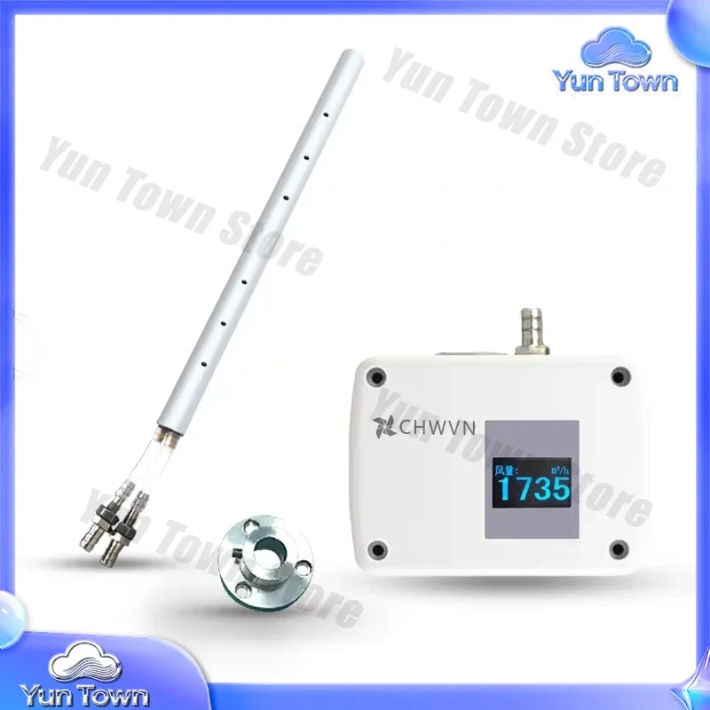 High Temperature Pitot Tube Wind Speed Transmitter for 2025 Hot Sale