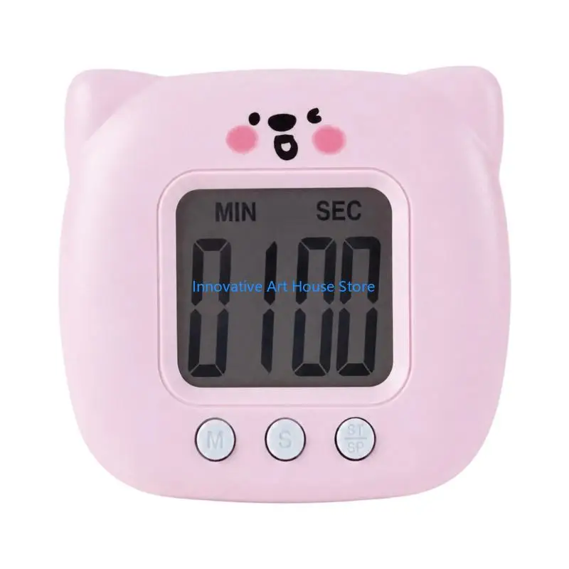 E1PC Cats Digital Timer for Cooking and Sports, Time Tracking