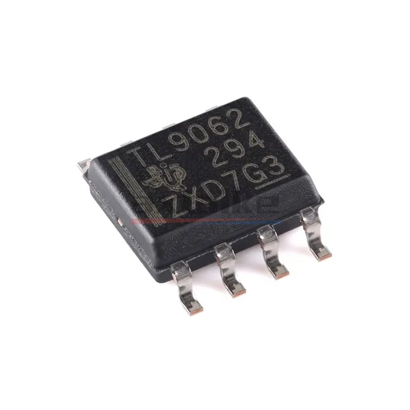 5/10/20PCS TLV9062IDR SOP-8 TLV9062 10MHz RRIO CMOS Operational Amplifiers for Cost-Sensitive Systems SMD IC